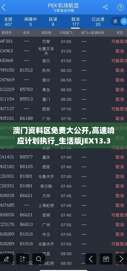 澳門資料區免費大公開,高速響應計劃執行_生活版JEX13.3