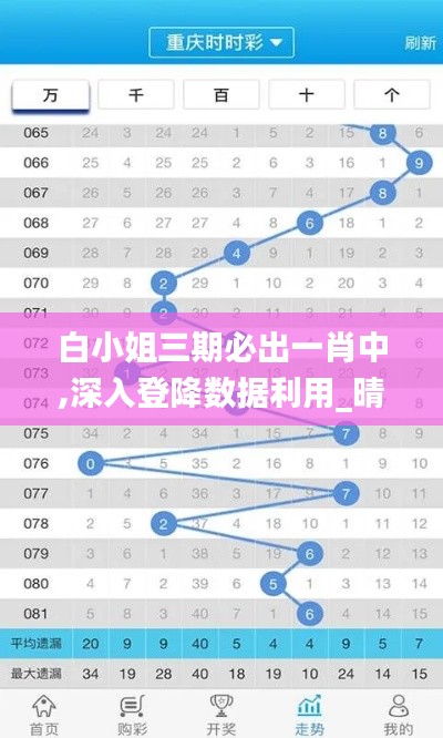 白小姐三期必出一肖中,深入登降數(shù)據(jù)利用_晴朗版WAD13.59