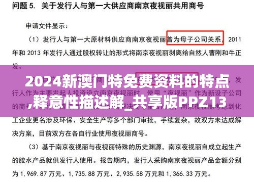 2024新澳門特免費(fèi)資料的特點(diǎn),釋意性描述解_共享版PPZ13.70