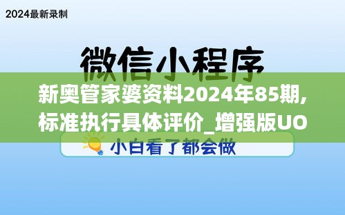 新奧管家婆資料2024年85期,標準執行具體評價_增強版UOP13.28