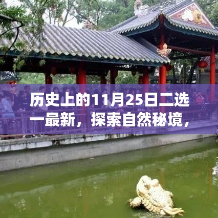 歷史上的重要日子與今日心靈探索之旅,揭秘自然秘境二選一最新動態