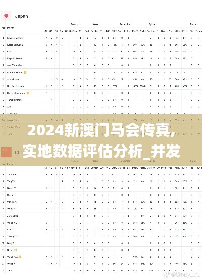 2024新澳門馬會傳真,實地數據評估分析_并發版YIH13.76