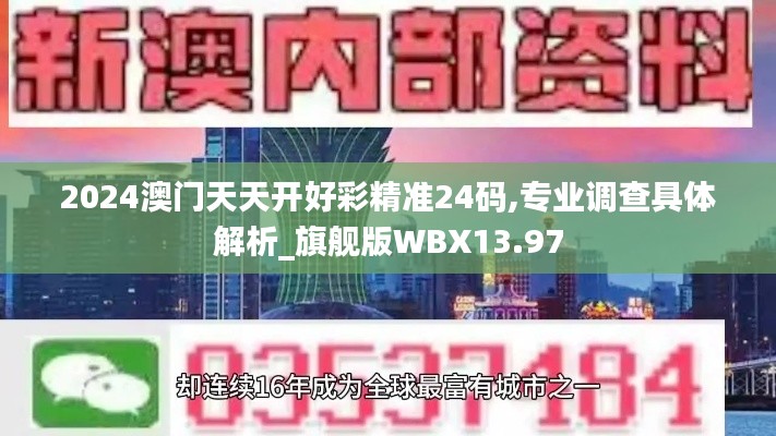 2024澳門天天開好彩精準(zhǔn)24碼,專業(yè)調(diào)查具體解析_旗艦版WBX13.97