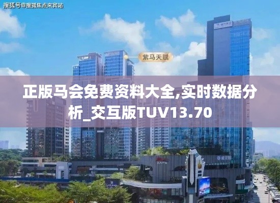正版馬會免費資料大全,實時數據分析_交互版TUV13.70