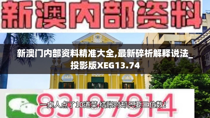 新澳門內部資料精準大全,最新碎析解釋說法_投影版XEG13.74