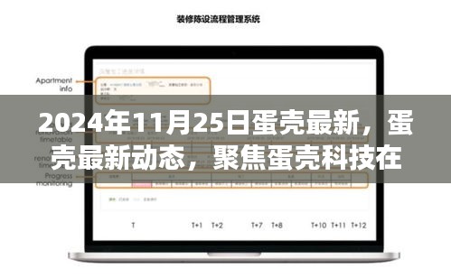 蛋殼科技最新動態,聚焦蛋殼在創新與發展道路上的新里程碑(2024年11月)