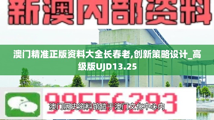 澳門精準正版資料大全長春老,創新策略設計_高級版UJD13.25