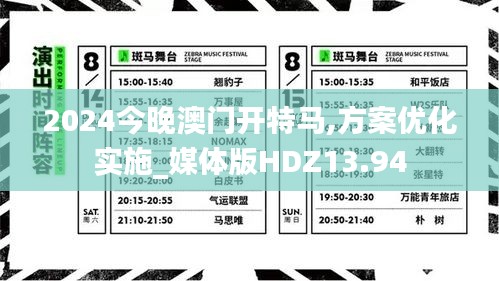 2024今晚澳門開特馬,方案優(yōu)化實施_媒體版HDZ13.94