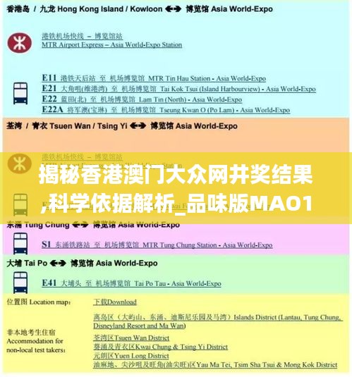 揭秘香港澳門大眾網井獎結果,科學依據解析_品味版MAO13.89