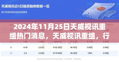 天威視訊重組引領行業變革，未來視聽領域的嶄新篇章（2024年11月25日）