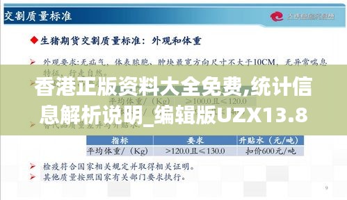 香港正版資料大全免費,統計信息解析說明_編輯版UZX13.84