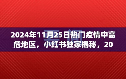 小紅書獨家揭秘，2024年11月25日疫情中高危地區(qū)深度解析與觀察