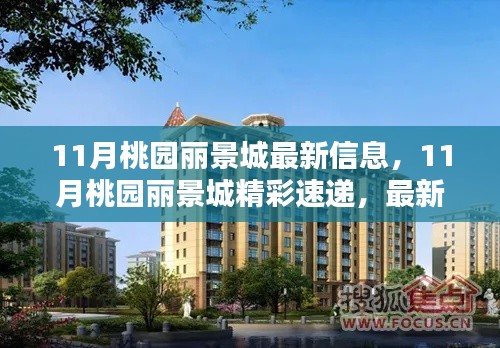 11月桃園麗景城最新動態與精彩速遞