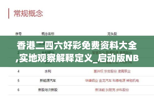 香港二四六好彩免費(fèi)資料大全,實(shí)地觀察解釋定義_啟動(dòng)版NBY13.20