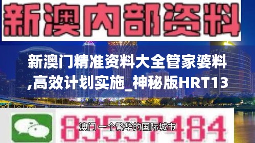 新澳門精準資料大全管家婆料,高效計劃實施_神秘版HRT13.41