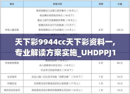 天下彩9944cc天下彩資料一,專業解讀方案實施_UHDPPJ13.38