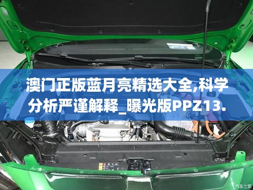 澳門正版藍月亮精選大全,科學分析嚴謹解釋_曝光版PPZ13.63
