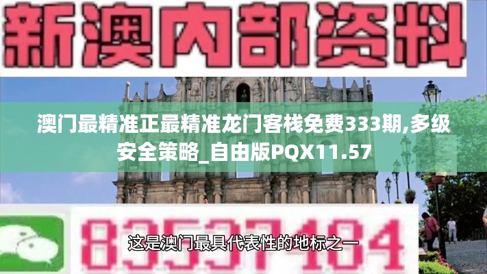 澳門最精準正最精準龍門客棧免費333期,多級安全策略_自由版PQX11.57