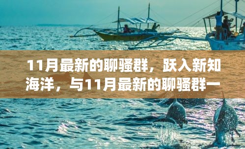 躍入新知海洋，最新聊騷群啟程，自信與成就感的奇妙旅程
