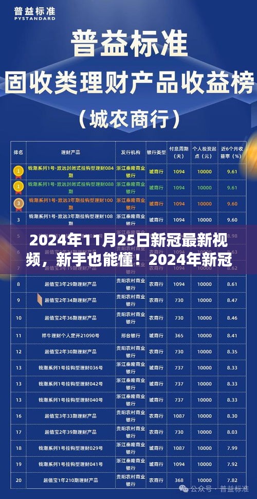 新手也能懂!2024年新冠最新視頻觀看全攻略及最新動態