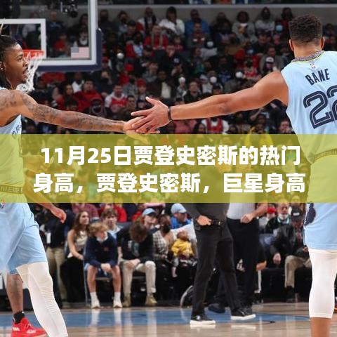 賈登史密斯巨星身高背后的傳奇故事,十一月二十五日矚目焦點揭秘其熱門身高