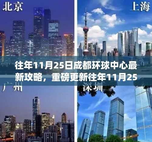 往年11月25日成都環球中心全新攻略,購物狂歡的不二之選