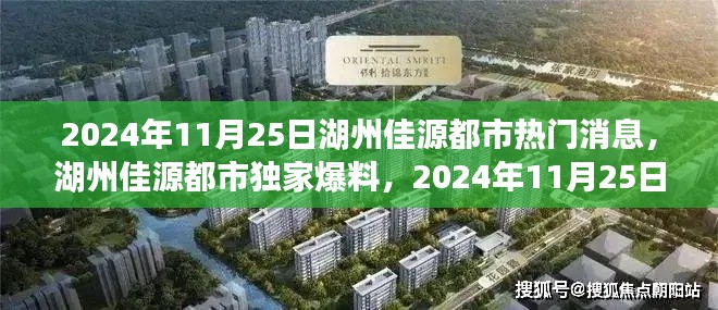 湖州佳源都市獨家爆料,揭秘震撼消息一網打盡!