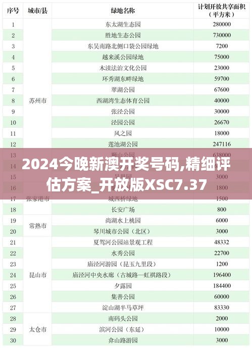 2024今晚新澳開獎號碼,精細評估方案_開放版XSC7.37