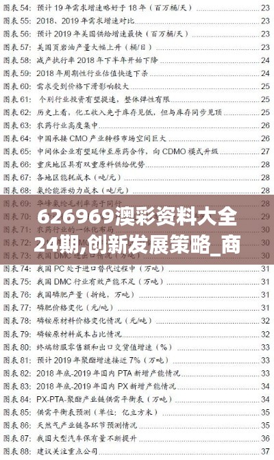 626969澳彩資料大全24期,創新發展策略_商務版GCR7.30