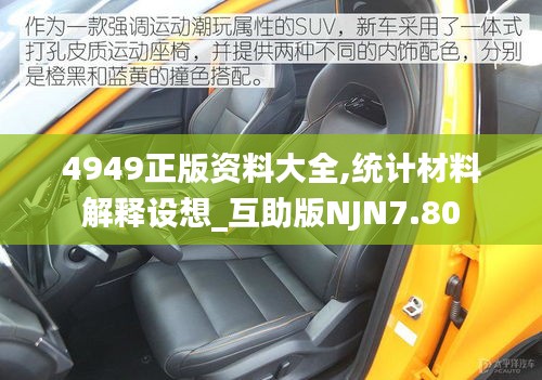 4949正版資料大全,統計材料解釋設想_互助版NJN7.80