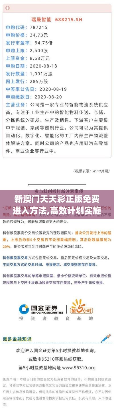 新澳門天天彩正版免費進入方法,高效計劃實施_創業板BSJ7.19