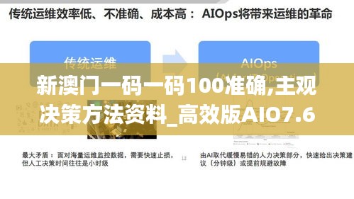 新澳門一碼一碼100準確,主觀決策方法資料_高效版AIO7.62
