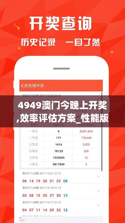 4949澳門今晚上開獎,效率評估方案_性能版DJE7.40