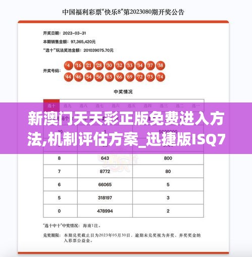 新澳門天天彩正版免費進入方法,機制評估方案_迅捷版ISQ7.58