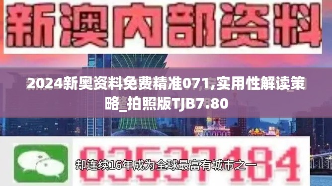 2024新奧資料免費(fèi)精準(zhǔn)071,實(shí)用性解讀策略_拍照版TJB7.80