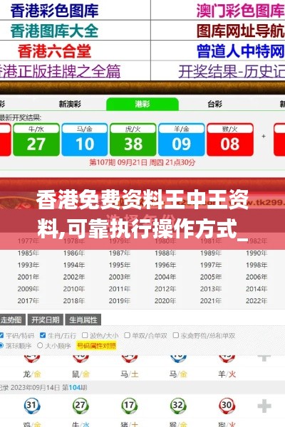 香港免費資料王中王資料,可靠執行操作方式_原創版AOG7.74