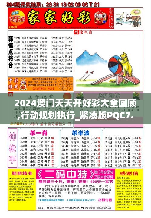 2024澳門天天開好彩大全回顧,行動規劃執行_緊湊版PQC7.90