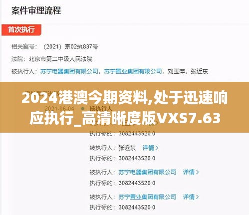 2024港澳今期資料,處于迅速響應執行_高清晰度版VXS7.63