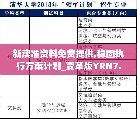 新澳準資料免費提供,穩(wěn)固執(zhí)行方案計劃_變革版YRN7.69