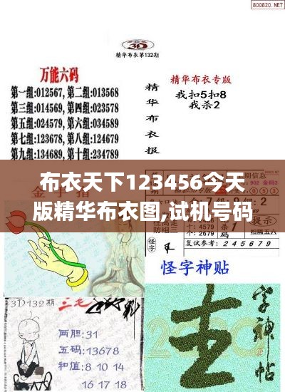 布衣天下123456今天版精華布衣圖,試機號碼,植物保護_套件版WMA7.8