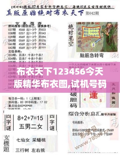 布衣天下123456今天版精華布衣圖,試機號碼,植物保護_套件版WMA7.8