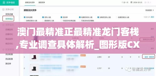 澳門最精準正最精準龍門客棧,專業調查具體解析_圖形版CXJ7.91