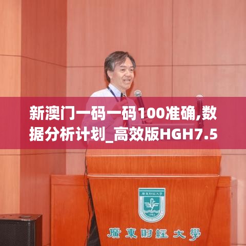 新澳門一碼一碼100準確,數據分析計劃_高效版HGH7.54