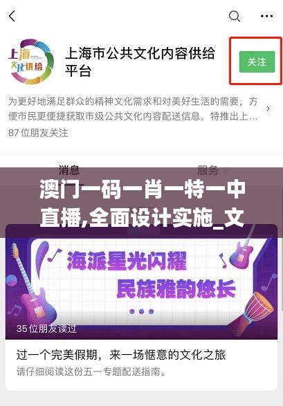 澳門一碼一肖一特一中直播,全面設計實施_文化版KIE7.13