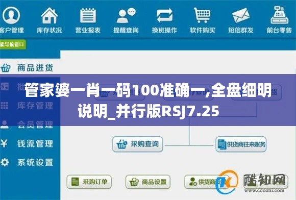 管家婆一肖一碼100準確一,全盤細明說明_并行版RSJ7.25