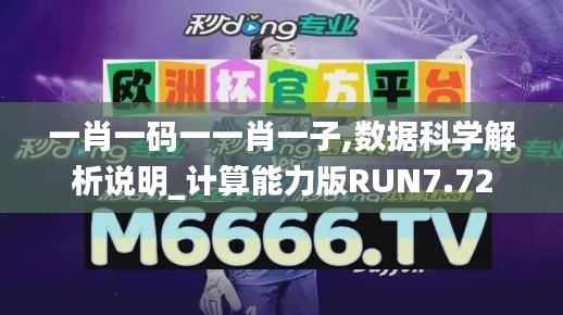 一肖一碼一一肖一子,數據科學解析說明_計算能力版RUN7.72