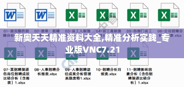 新奧天天精準資料大全,精準分析實踐_專業版VNC7.21