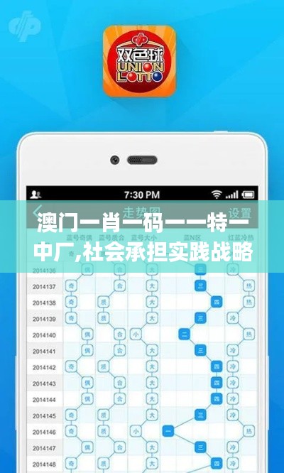 澳門一肖一碼一一特一中廠,社會承擔實踐戰略_車載版ZYM7.39