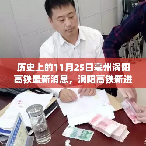 亳州渦陽高鐵新進(jìn)展,一條高鐵線串聯(lián)美好記憶,11月25日最新消息