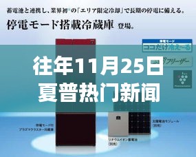 往年11月25日夏普新聞回顧,變化的力量與學習與成長的自信與成就感